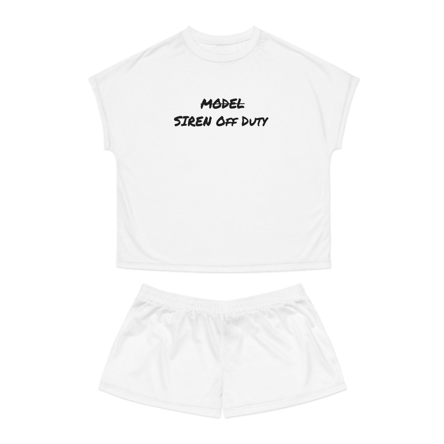 Women's Short Pajama Set (AOP)